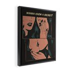 Secret Framed Canvas Print Gallery Image 2