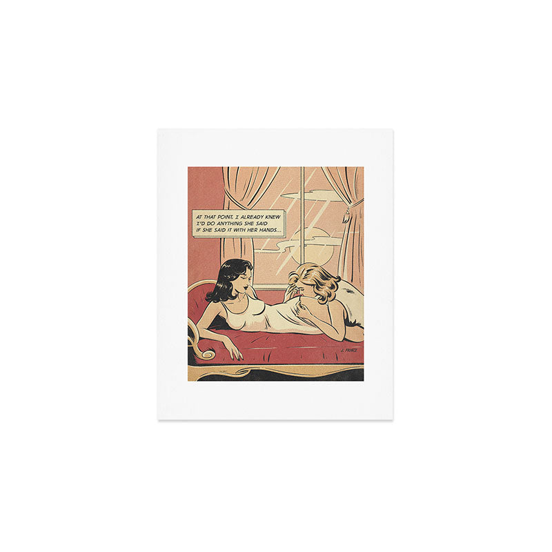 sunset Art Print Gallery Image 1
