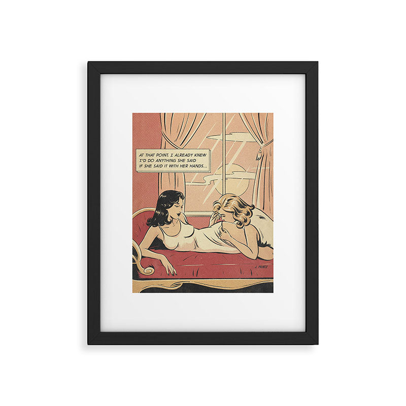 sunset Framed Art Print Gallery Image 5