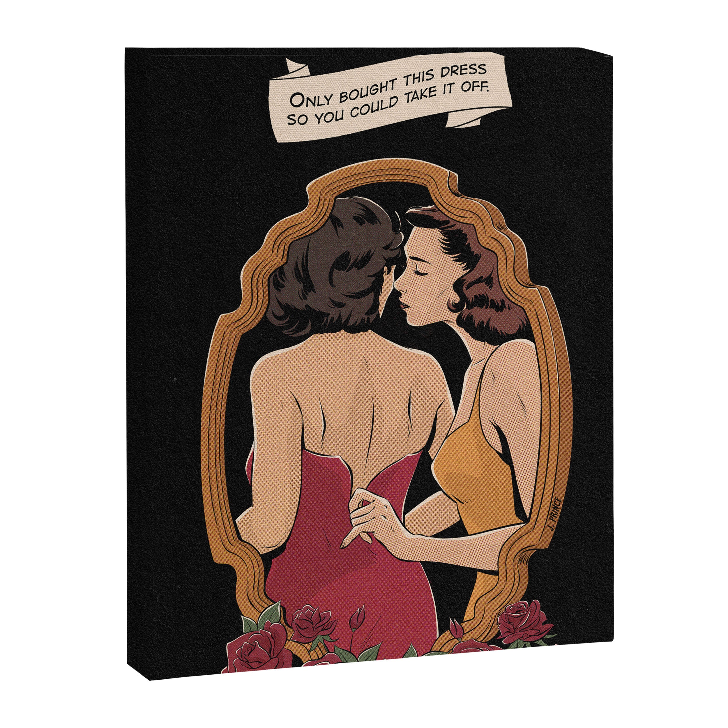 take it off lyrics Canvas Print Gallery Image 6