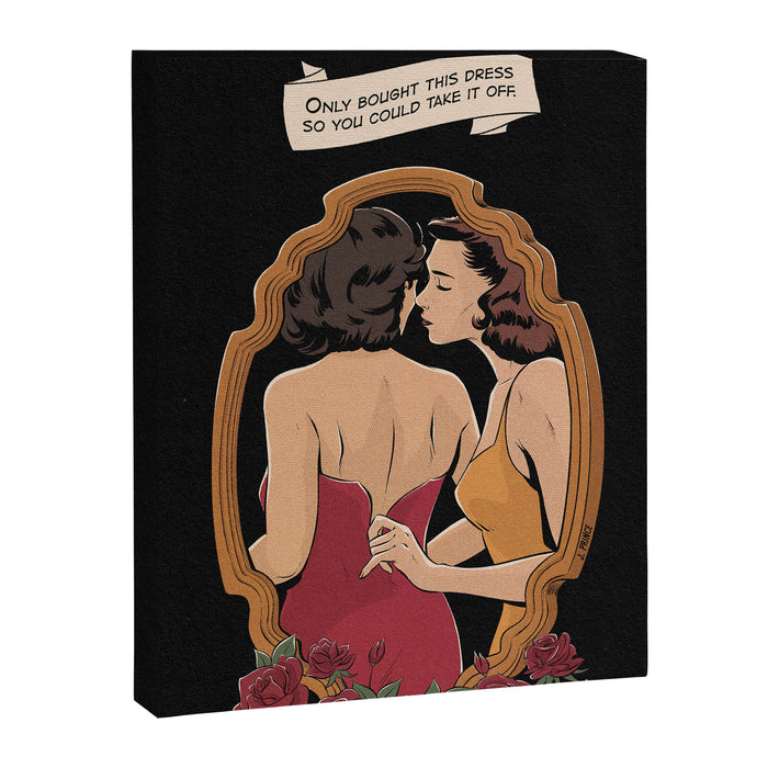 take it off lyrics Canvas Print Gallery Image 1