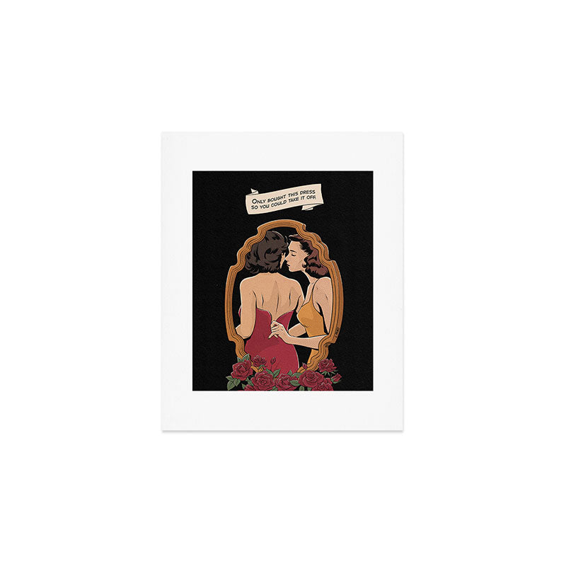 take it off lyrics Art Print Gallery Image 1