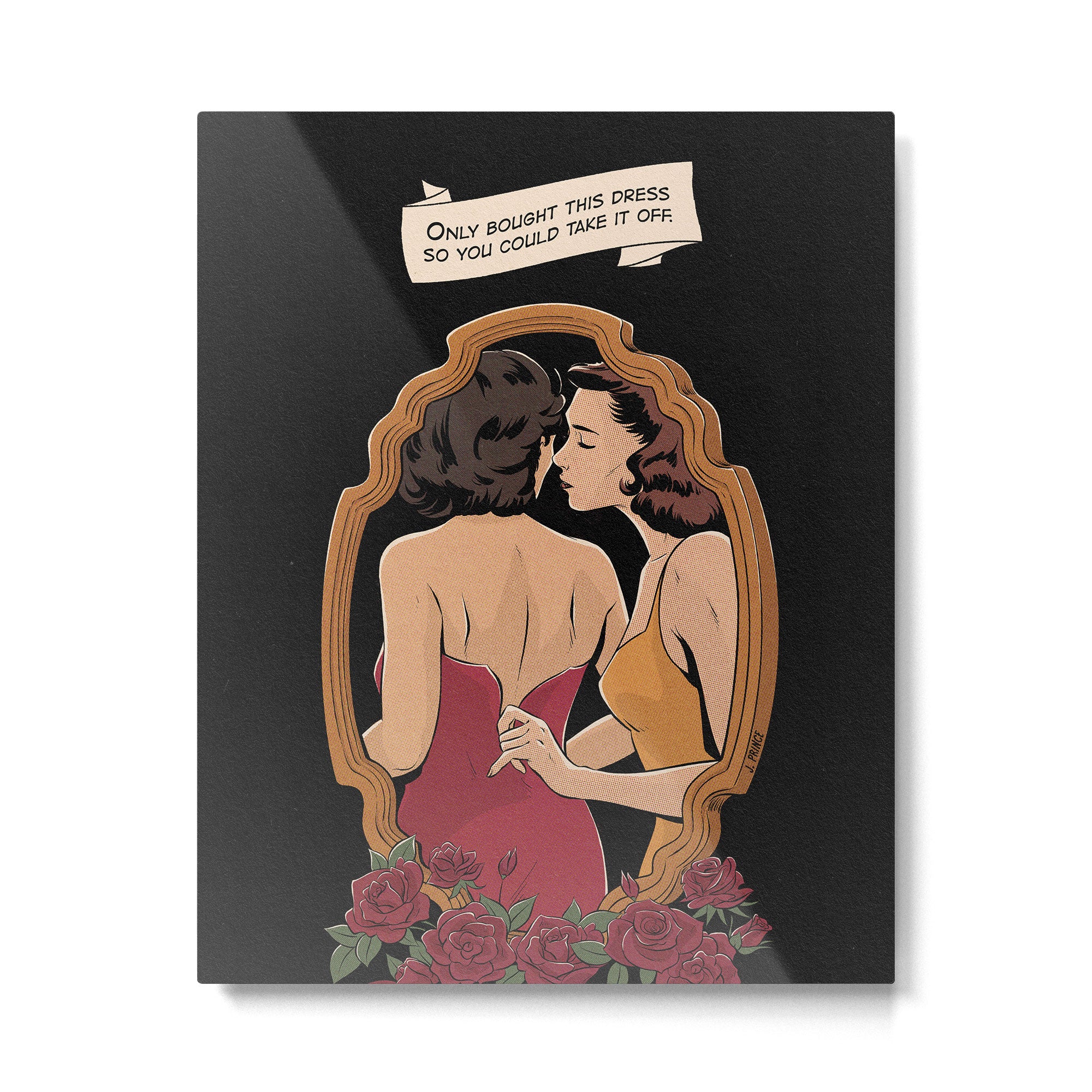 take it off lyrics Metal Print Gallery Image 4