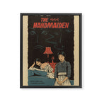 the handmaiden  Framed Canvas Print Gallery Image 6