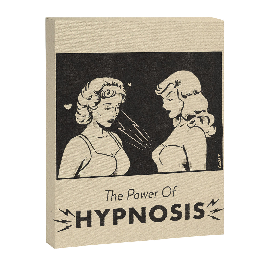 the power of hypnosis Canvas Print Gallery Image 6