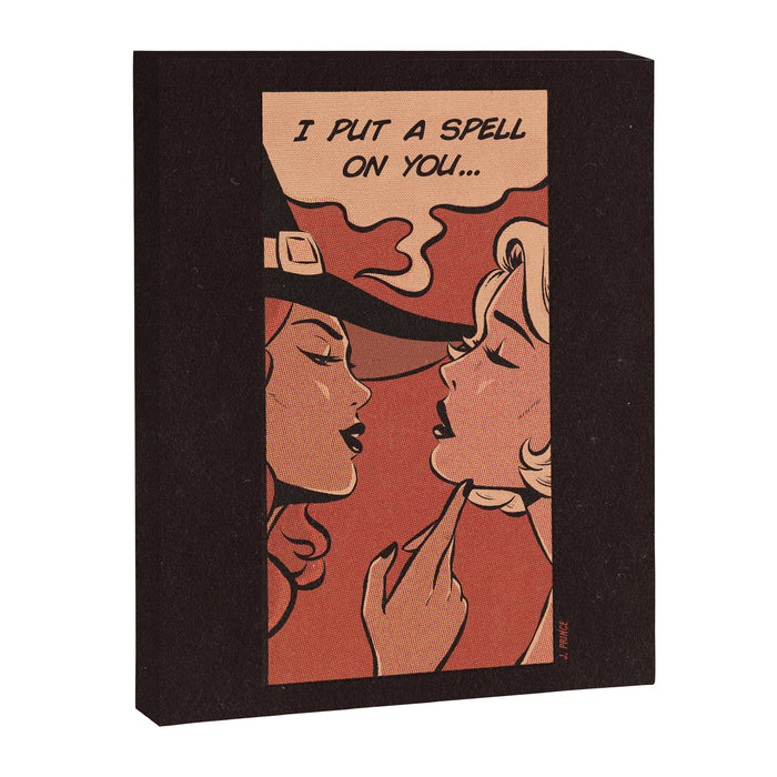 witching hour Canvas Print Gallery Image 1