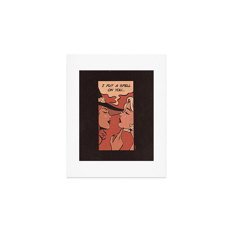 witching hour Art Print Gallery Image 1