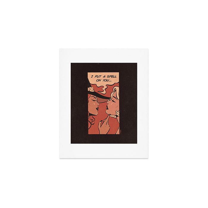 witching hour Art Print Gallery Image 1