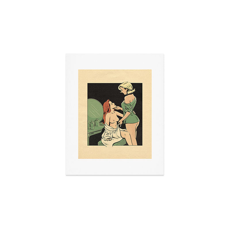 you're gorgeous 2 Art Print Gallery Image 1