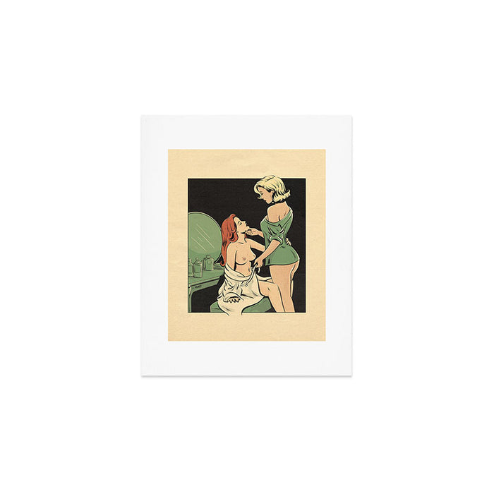 you're gorgeous 2 Art Print Gallery Image 1