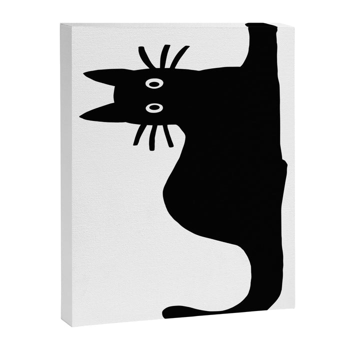 Black Cat(s) Canvas Print Gallery Image 1
