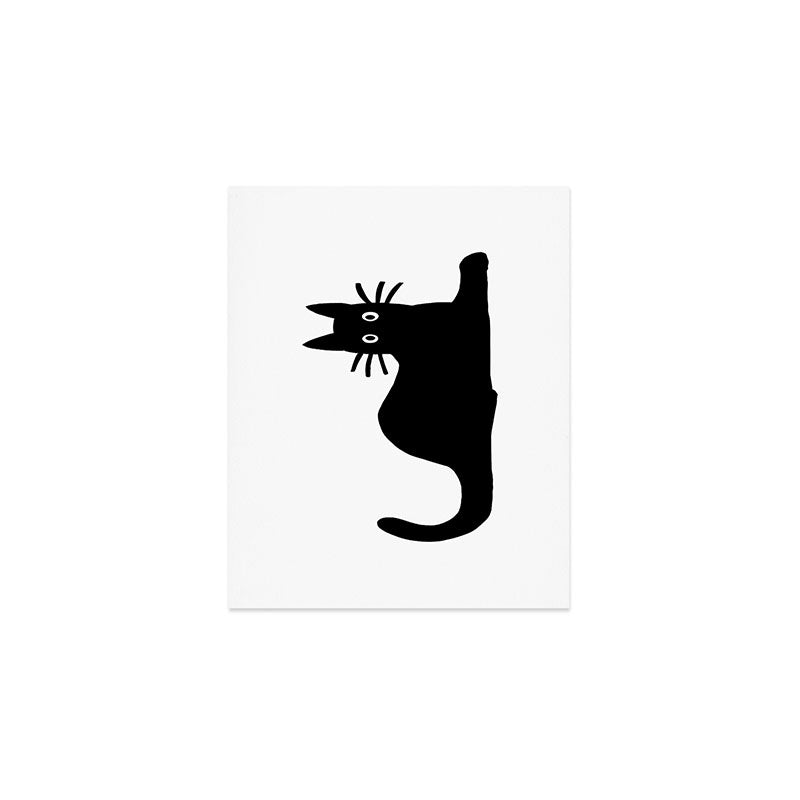 Black Cat(s) Art Print Gallery Image 1