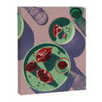 Autumn Pomegranates Still Life Canvas Print Gallery Image 6