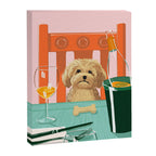 Brunch with Bailey Canvas Print Gallery Image 6