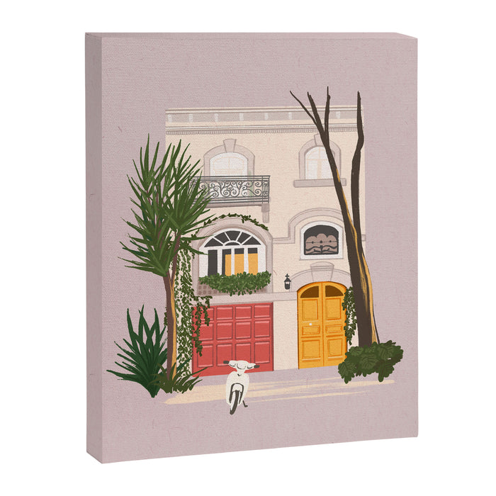 Mexico City Afternoon (2022 version) Canvas Print Gallery Image 1