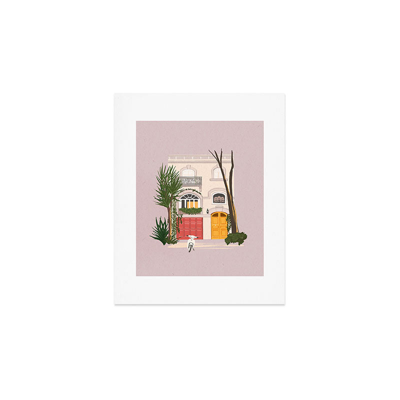 Mexico City Afternoon (2022 version) Art Print Gallery Image 1