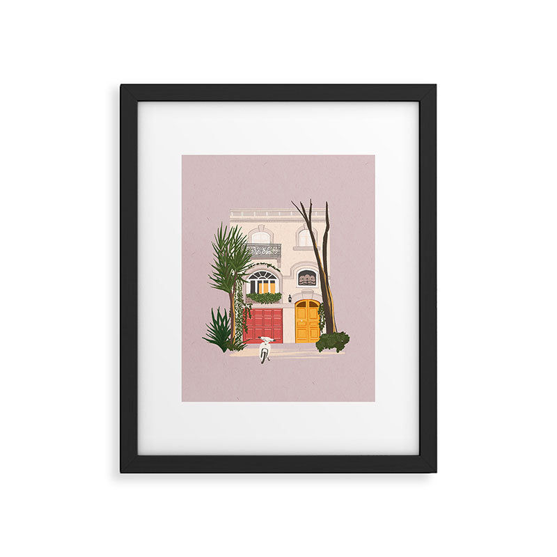 Mexico City Afternoon (2022 version) Framed Art Print Gallery Image 4