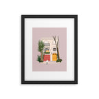 Mexico City Afternoon (2022 version) Framed Art Print Gallery Image 4