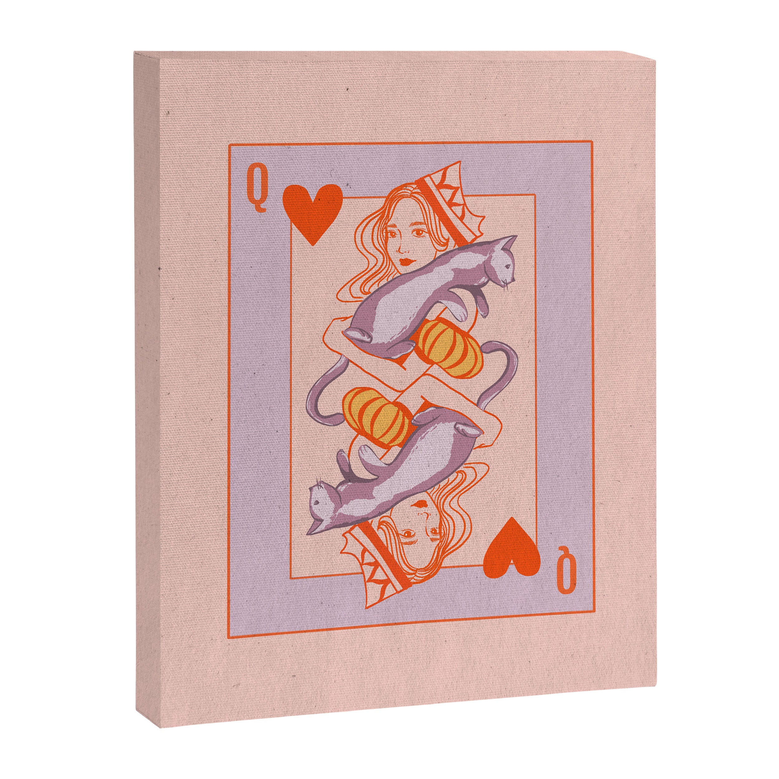 Queen of my heart Canvas Print Gallery Image 6