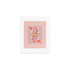 Queen of my heart Art Print Gallery Image 1