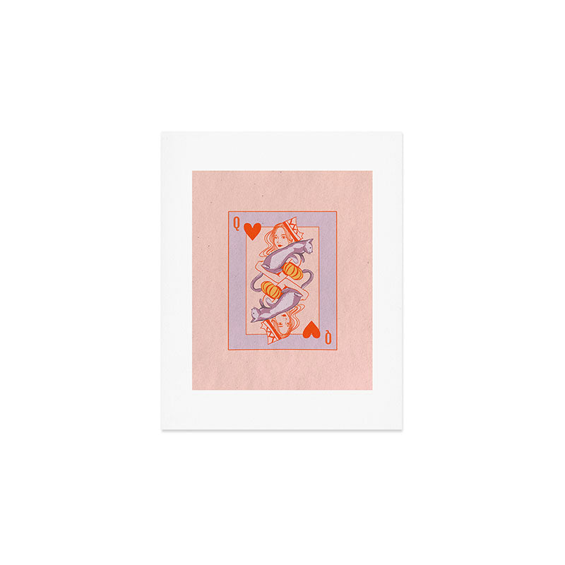 Queen of my heart Art Print Gallery Image 1