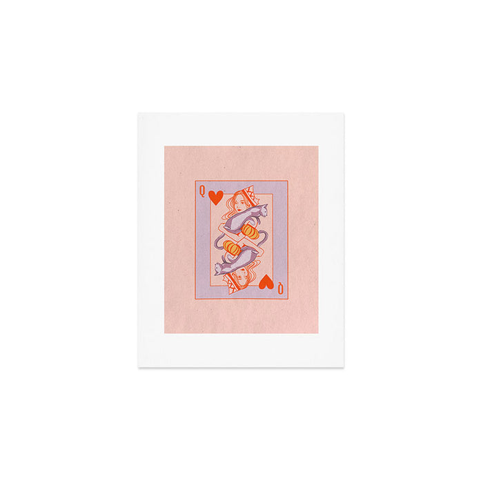 Queen of my heart Art Print Gallery Image 1