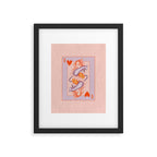 Queen of my heart Framed Art Print Gallery Image 5