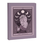 The Empress Mystical and Whimsical Tarot Art Canvas Print Gallery Image 6