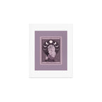 The Empress Mystical and Whimsical Tarot Art Art Print Gallery Image 1