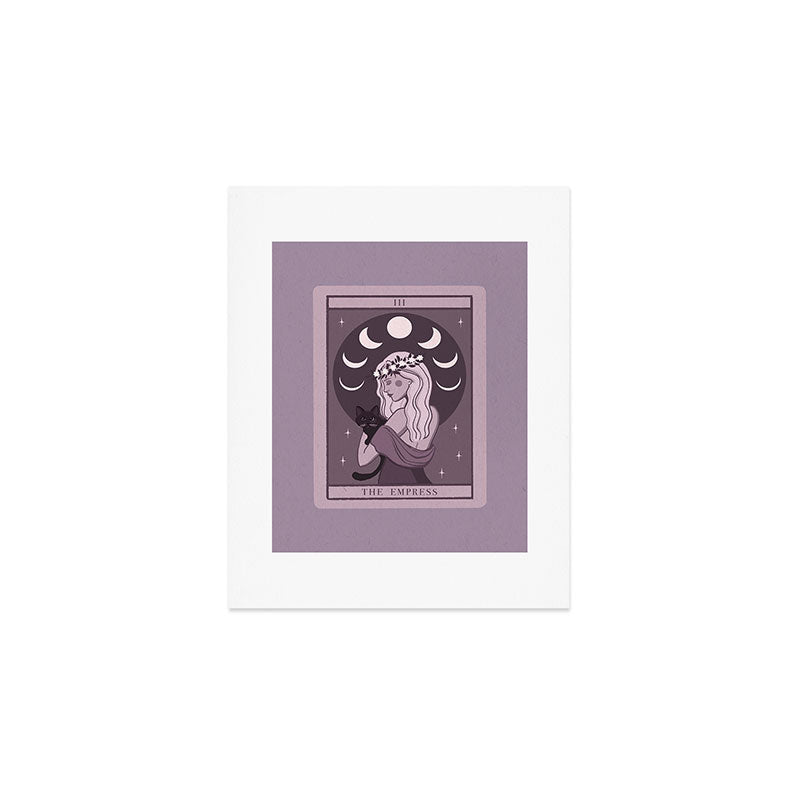 The Empress Mystical and Whimsical Tarot Art Art Print Gallery Image 1