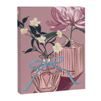 Vintage Perfume Bottles with Flowers Canvas Print Gallery Image 6