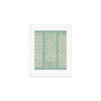 Antique Rug Design Art Print Gallery Image 1