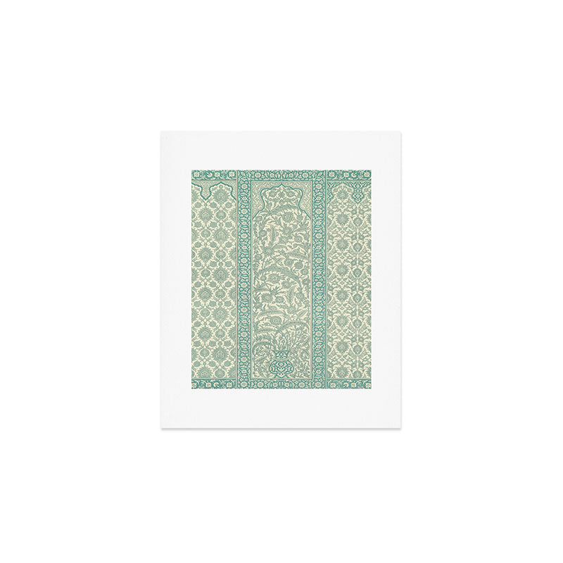 Antique Rug Design Art Print Gallery Image 1