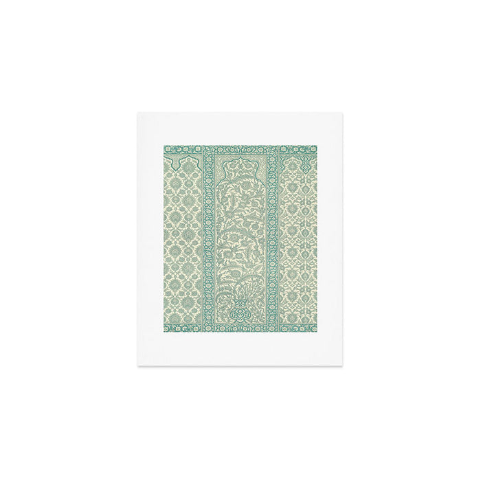 Antique Rug Design Art Print Gallery Image 1
