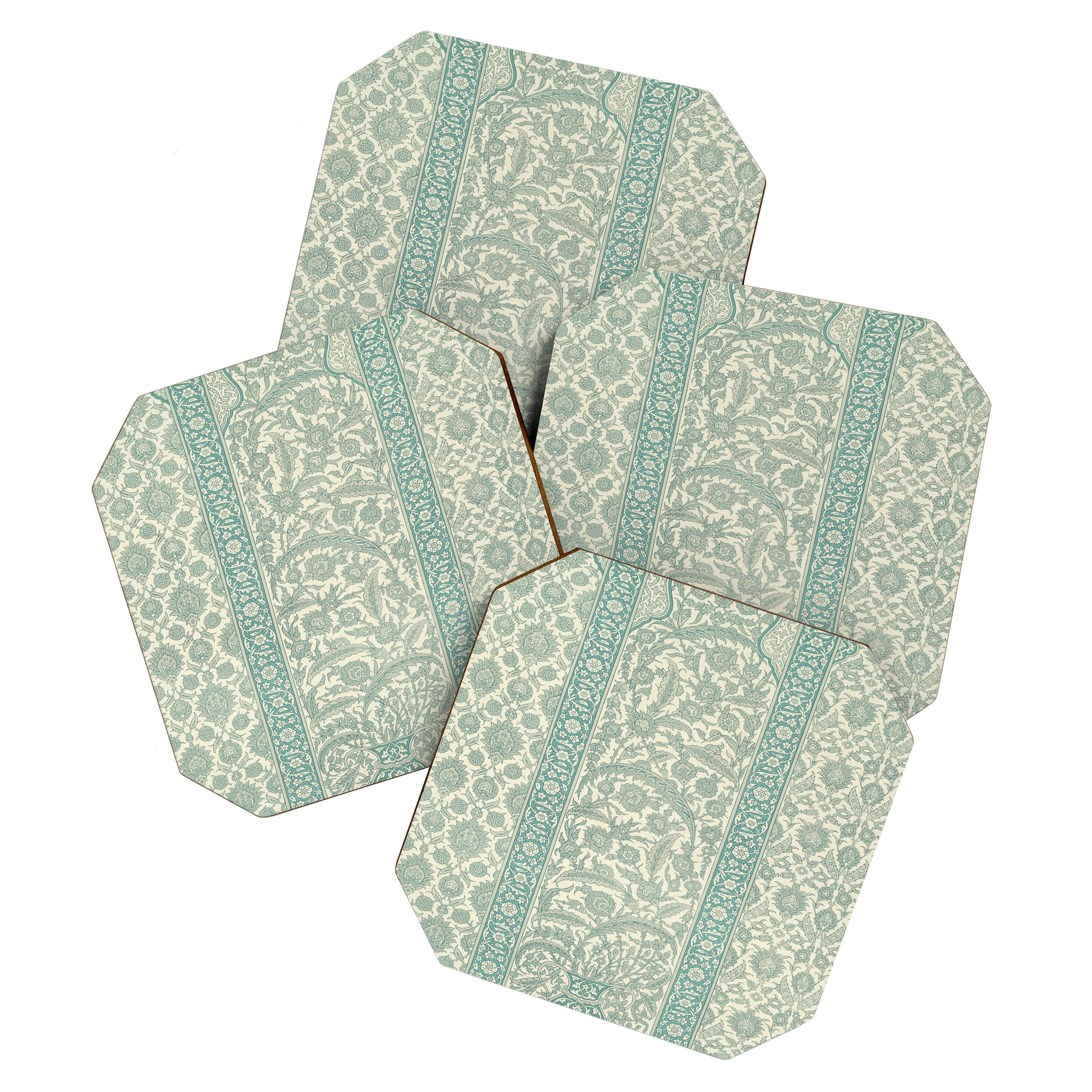 Antique Rug Design Coaster Gallery Image 1