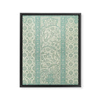 Antique Rug Design Framed Canvas Print Gallery Image 6