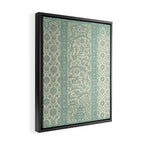 Antique Rug Design Framed Canvas Print Gallery Image 2