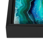 Geode Framed Canvas Print Gallery Image 3