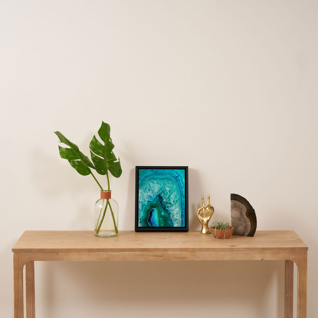Geode Framed Canvas Print Gallery Image 4