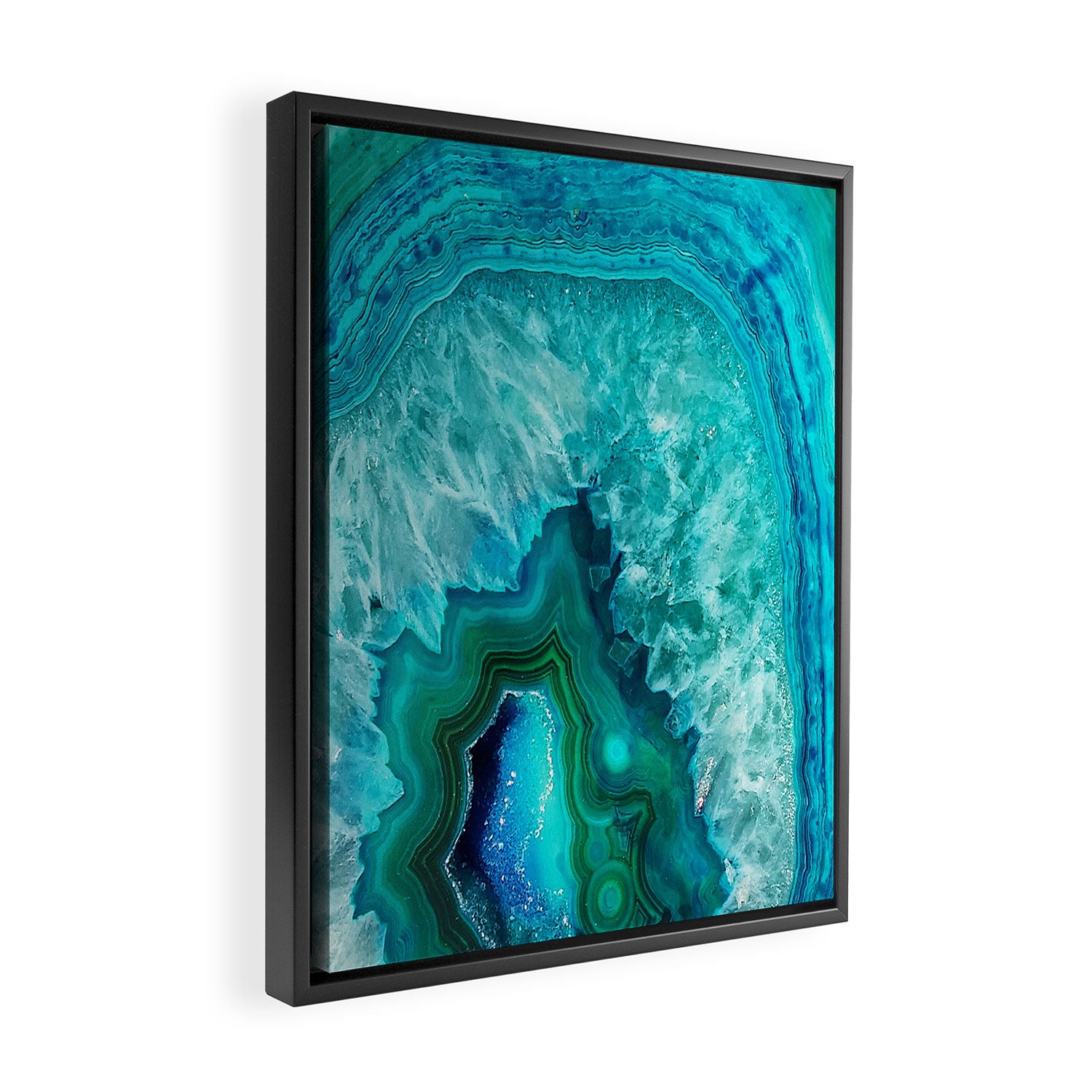 Geode Framed Canvas Print Gallery Image 2