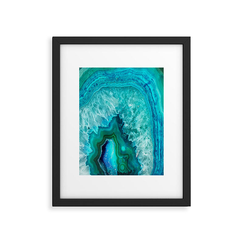Geode Framed Art Print Gallery Image 5