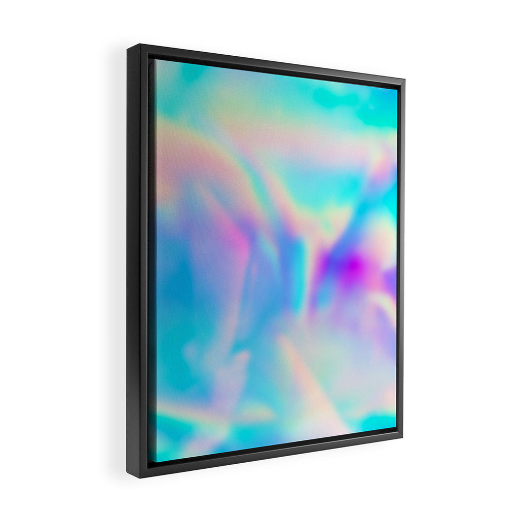 Iridescence Framed Canvas Print Gallery Image 2