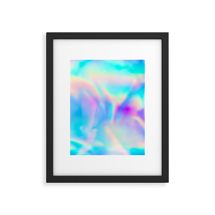 Iridescence Framed Art Print Gallery Image 1