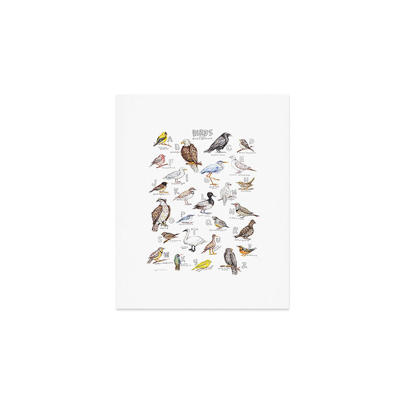 Birds of the Pacific Northwest Art Print Gallery Image 1