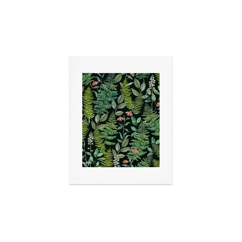 Pacific Northwest Plants Art Print Gallery Image 1