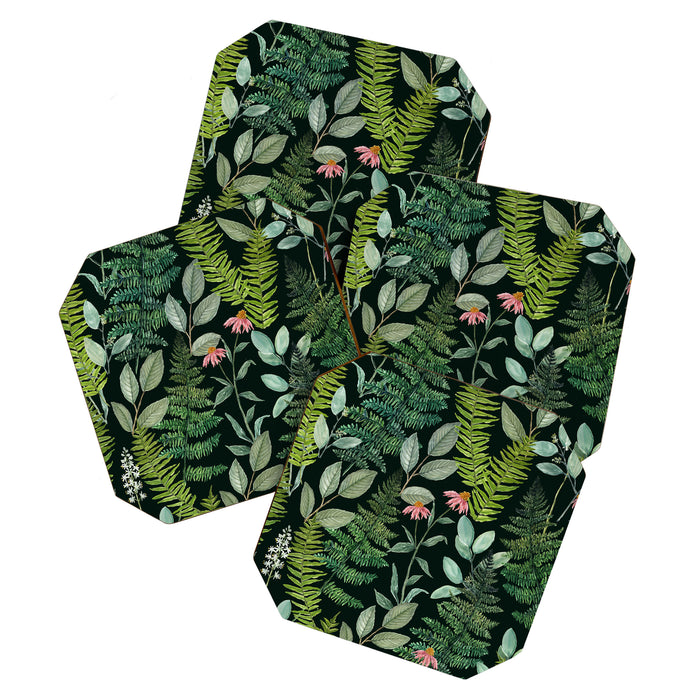 Pacific Northwest Plants Coaster Gallery Image 1