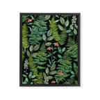 Pacific Northwest Plants Framed Canvas Print Gallery Image 8