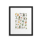 Trees of the Pacific Northwest Framed Art Print Gallery Image 5