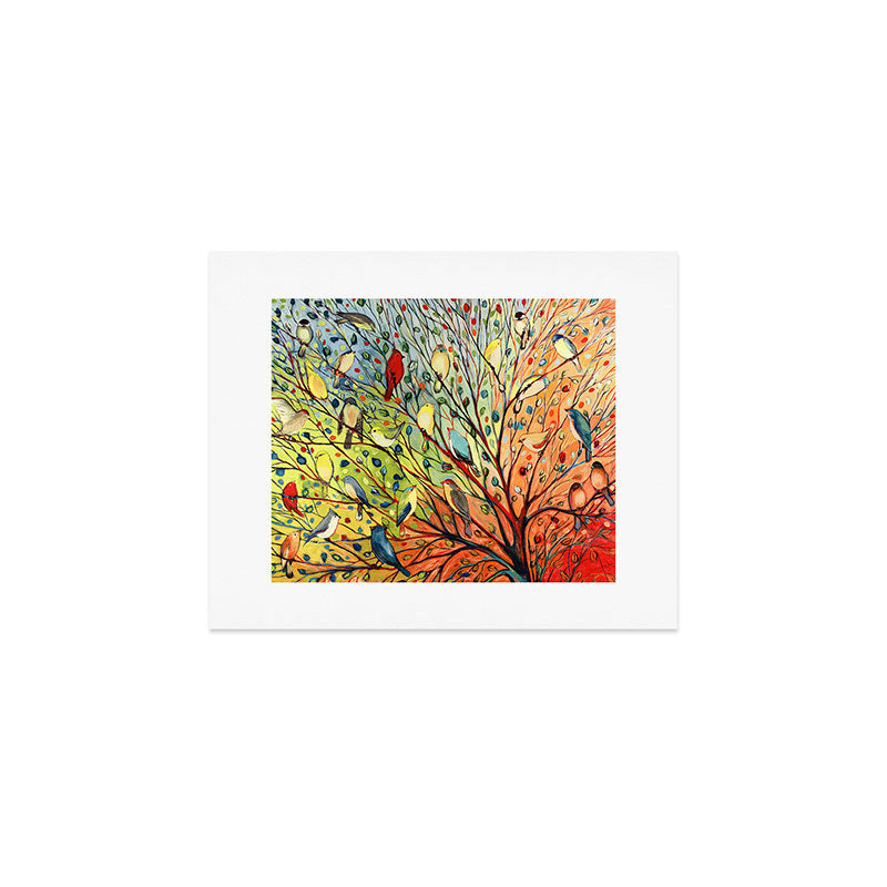 27 Birds Art Print Gallery Image 1