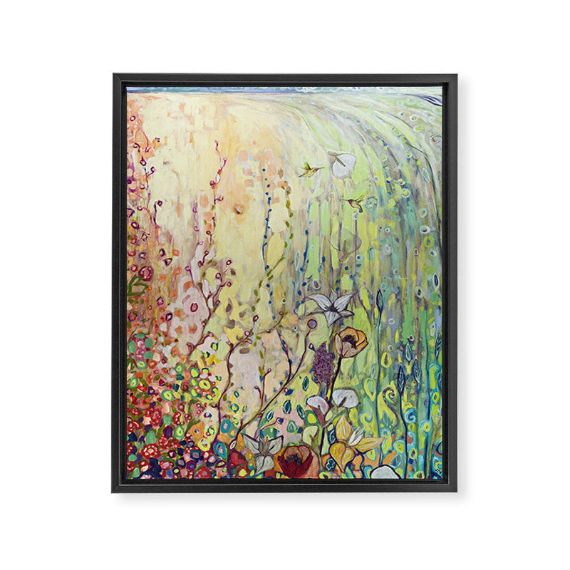 Crossing Over Framed Canvas Print Gallery Image 8